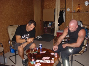 First Poker Game